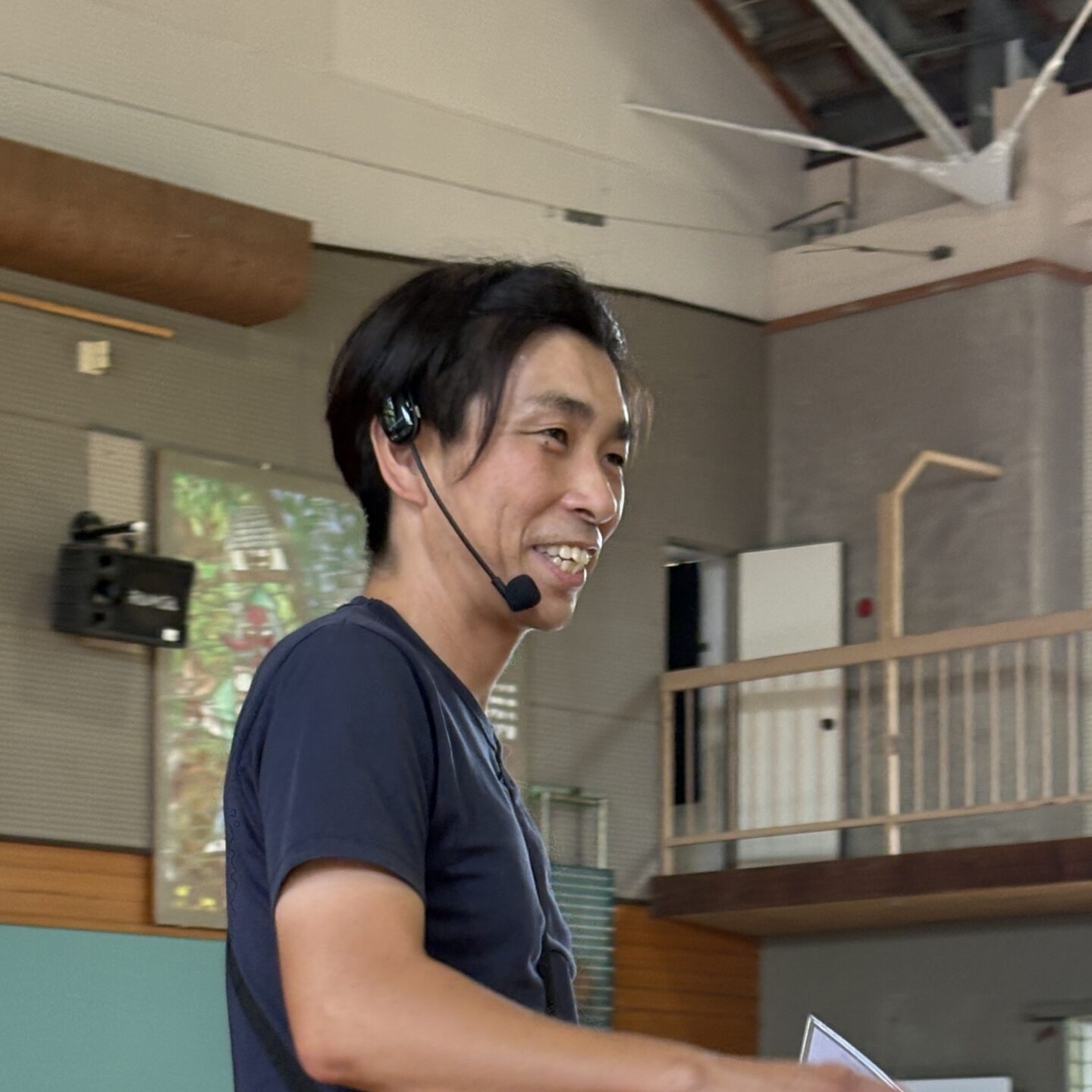 保育・父親経験に基づく講演活動
